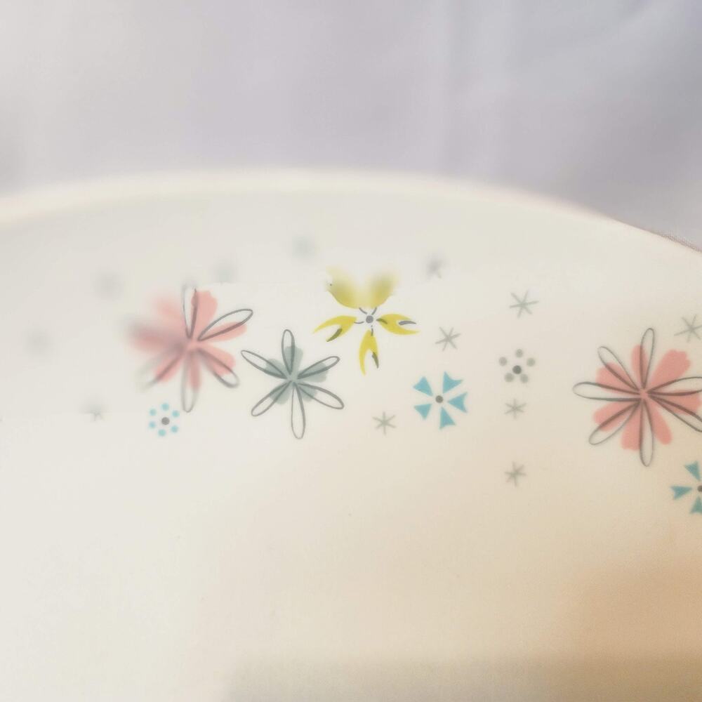 Boonton Ware Atomic Stars Serving Platter- 14.5in - #3606 - Picture 2 of 7